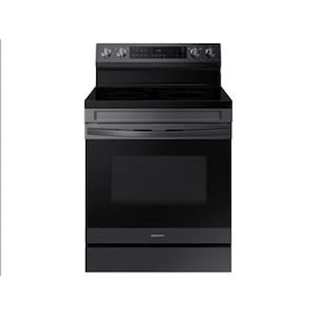 6.3 Range with Air Fry- Convection Black- Stainless